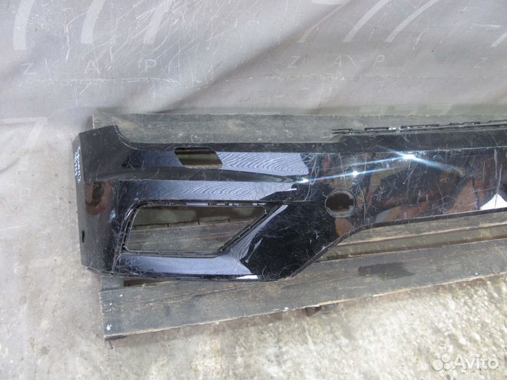 Бампер передний Volkswagen Tiguan 2 16-21 Б/у Ориг