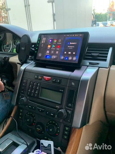 Магнитола Land Rover Range Rover Sport 1 Android