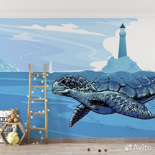 Детские фотообои 