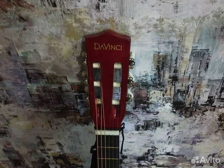 Классическая гитара шестиструнная