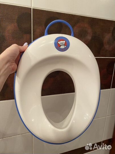 Сидушка на унитаз baby bjorn