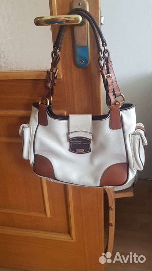 Сумка кожаная Prada
