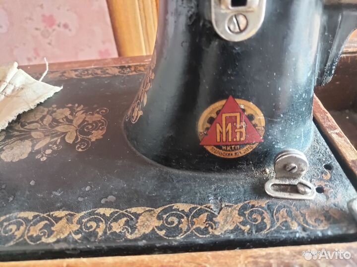 Швейная машинка подольская ручная