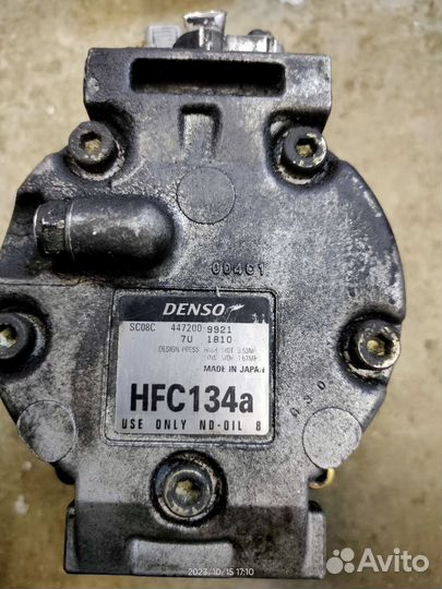 Компрессор кондиционера 4-5E-fe