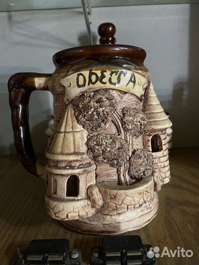 Сувенирная кружка керамика Одесса