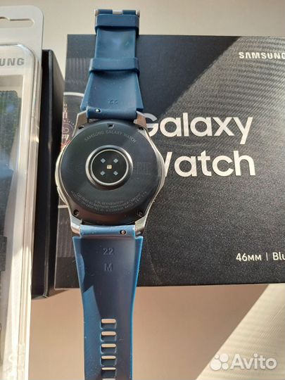 Samsung galaxy watch (цена на 3 дня до 21.09)