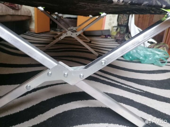 Раскладушка туристическая медведь