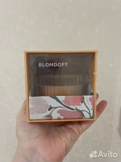 Ароматическая свеча IKEA Бломдорф