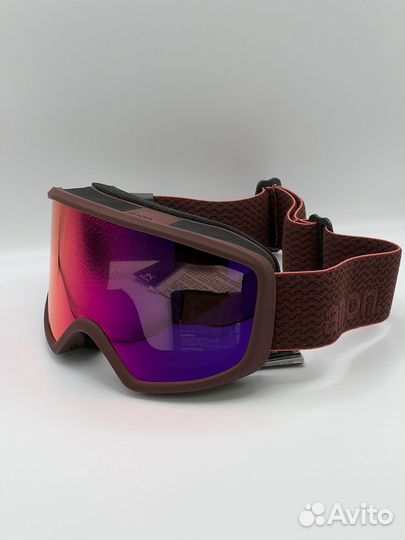 Сноубордическая маска deringer mlbry/prcv SUN RED