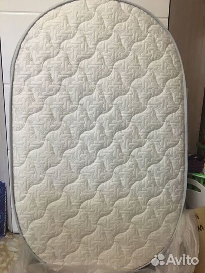 Детская овальная кроватка