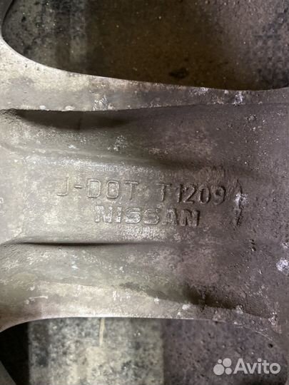 Диск Nissan r16/6.5/40/5*114,3