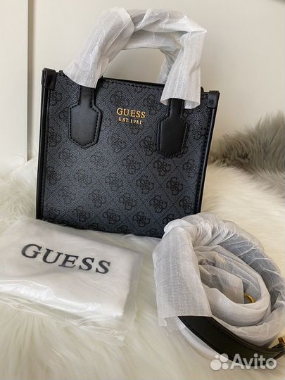 Сумка шоппер guess новая