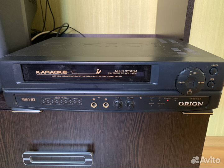 Видеомагнитофон