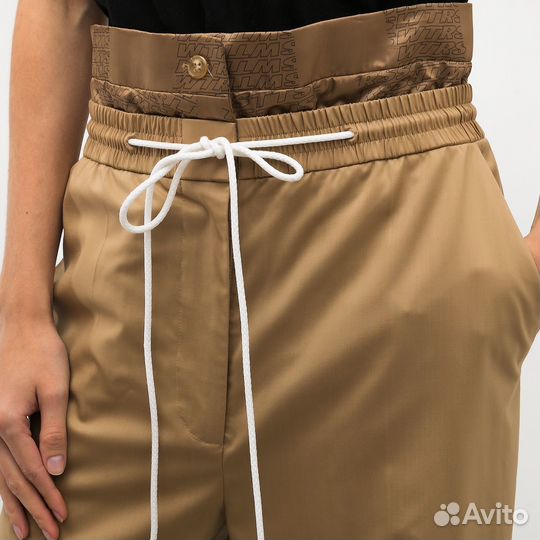 Бежевые брюки ttswtrs