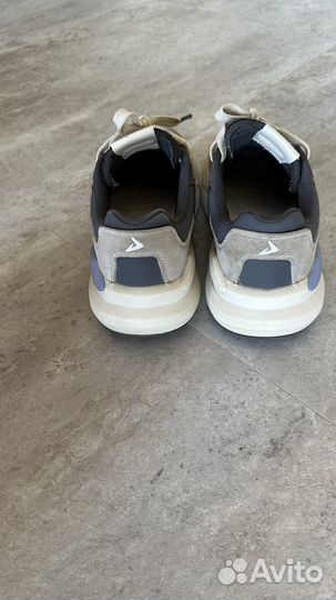 Кроссовки натуральная замша