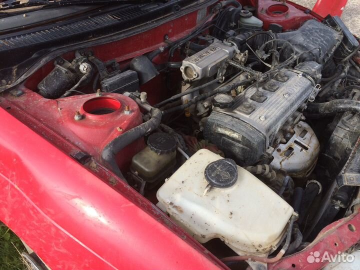 Запчасти на Тойота Королла 1995г