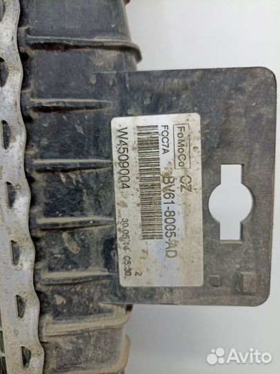 Радиатор системы охлаждения