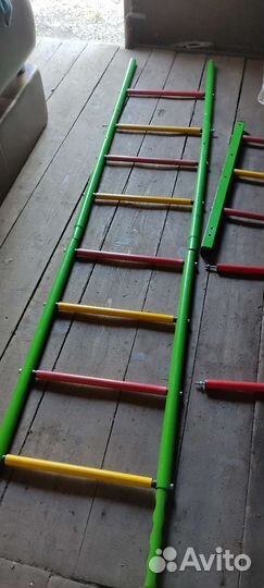 Шведская стенка с турником