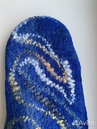 Варежки ручной работы