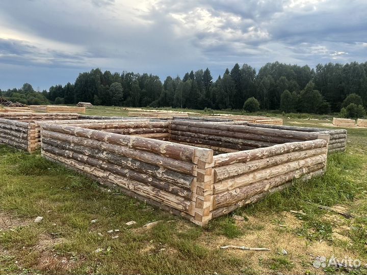 Сруб 5х6, 6х6, 3х3