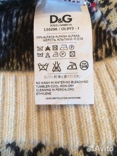 Платье D&G(шерсть)