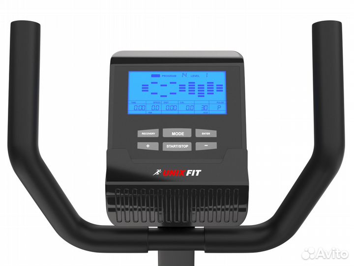 Горизонтальный велотренажер UnixFit BR-390Е