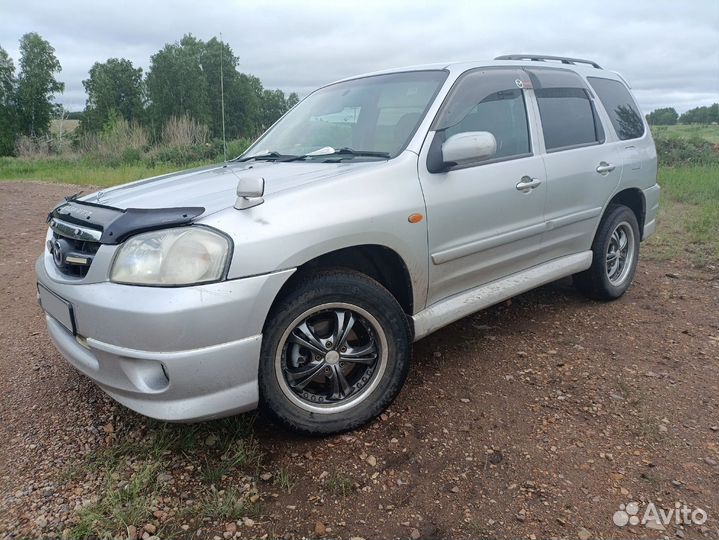 Mazda Tribute 2.0 AT, 2000, 200 000 км