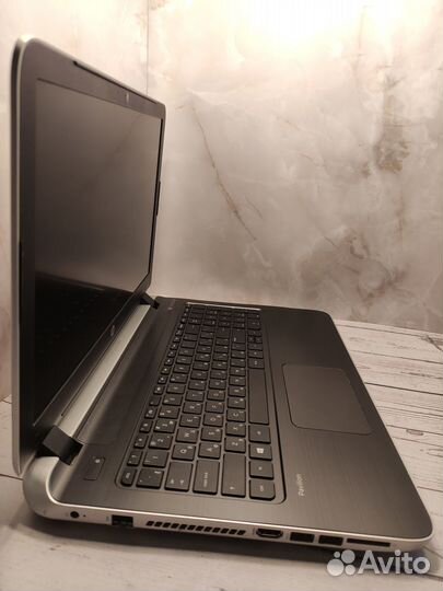 Мощный HP 15.6 Дюйма/8Гб Озу/SSD/GeForce/intel i5
