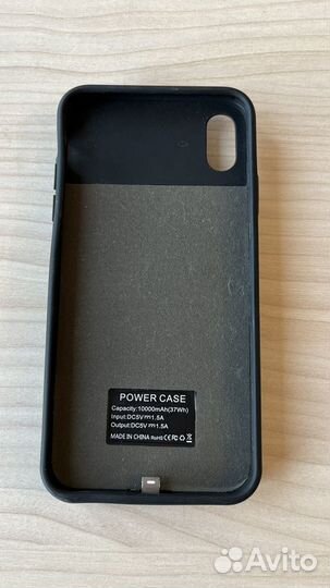 Чехол аккумулятор iPhone xs max
