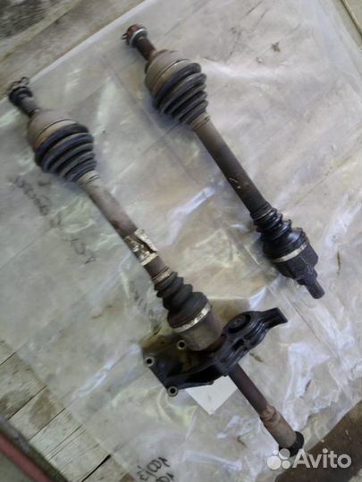 Привод всборе Ситроен 1.6 АКПП остался короткий