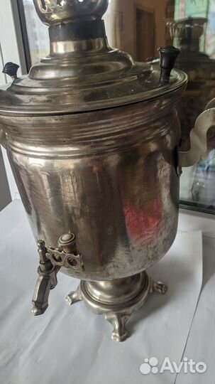 Самовар зшв 7 литров угольный