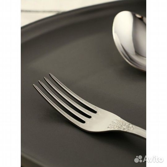 Набор столовых приборов «Тройка», 12 предметов, то