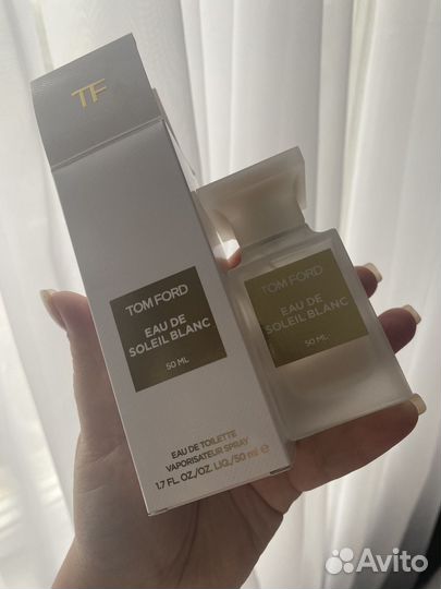 Tom Ford Eau de soleil blanc 50 мл Новый Оригинал
