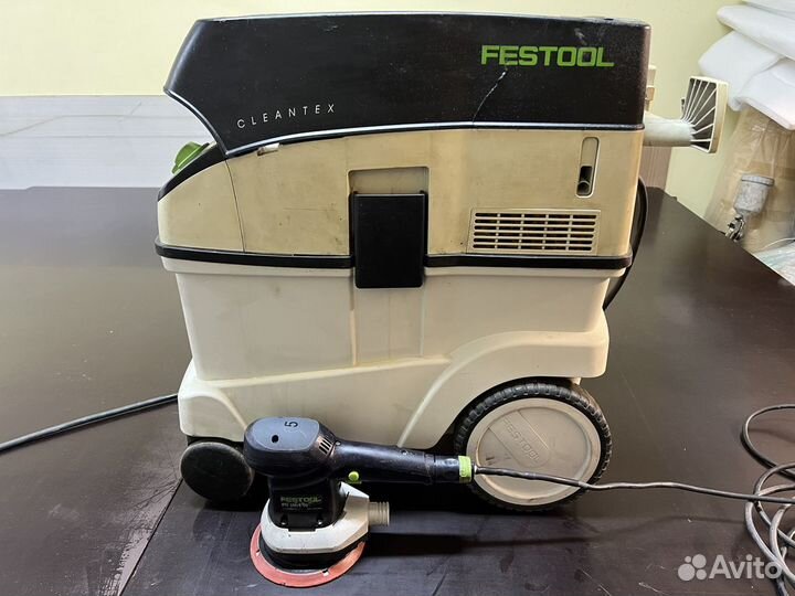 Тылесос Festool CTL36E машинка ETS150/5EQ