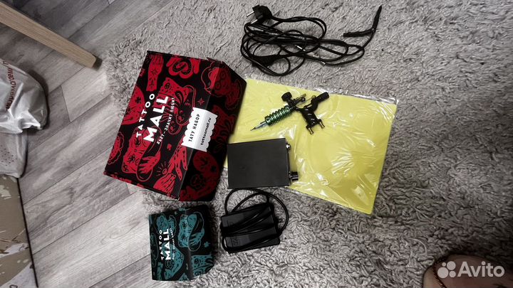 Набор для татуировок