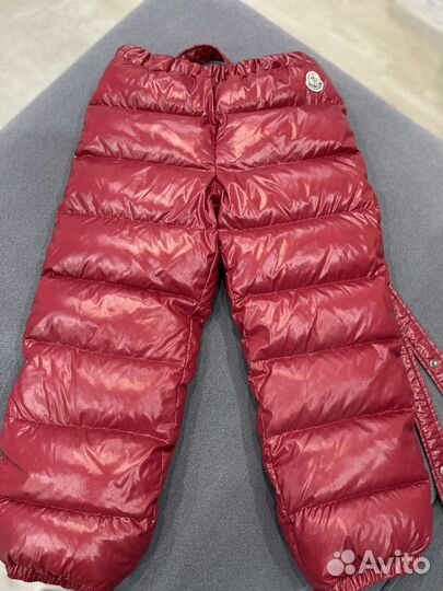 Зимний костюм moncler оригинал