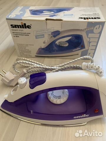 Утюг smile si 1804