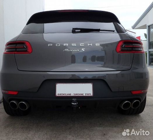 Фаркоп Westfalia с электрикой для Porsche Macan купить в Москве | Авито