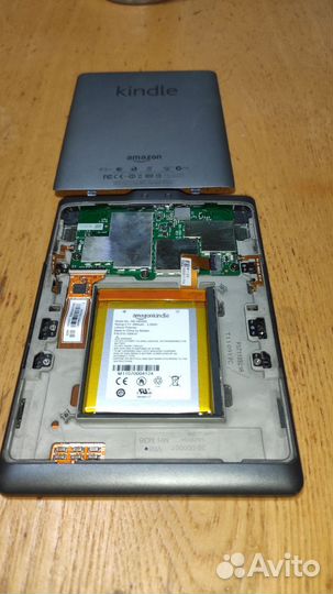 Amazon kindle d01100