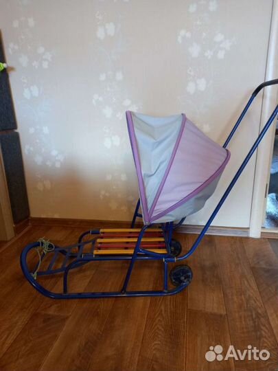 Санки детские