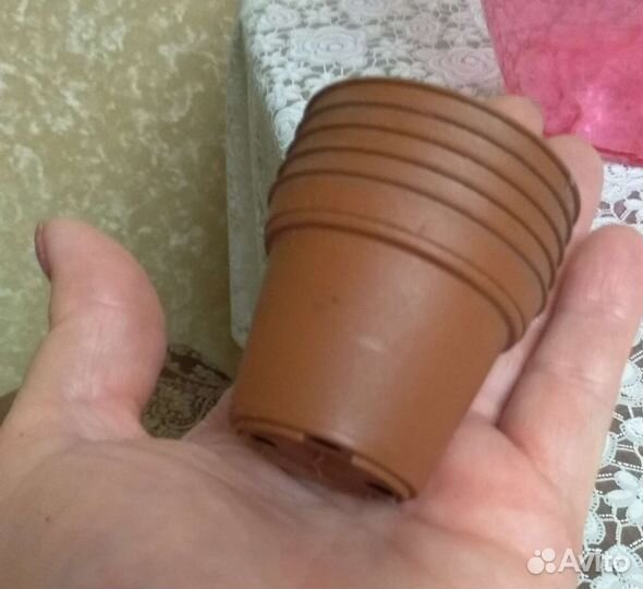 Кашпо для орхидеи и кактусят