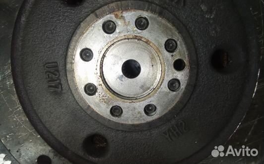 Маховик дизельный hyundai IX35 1 (HDN11A301)