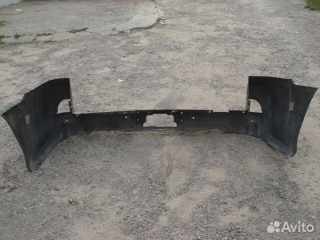 Лексус лх Бампер задний (отл) Lexus LX 2016-нв