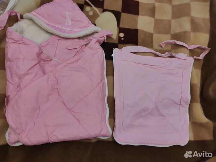 Одеяло - Конверт зимний на выписку