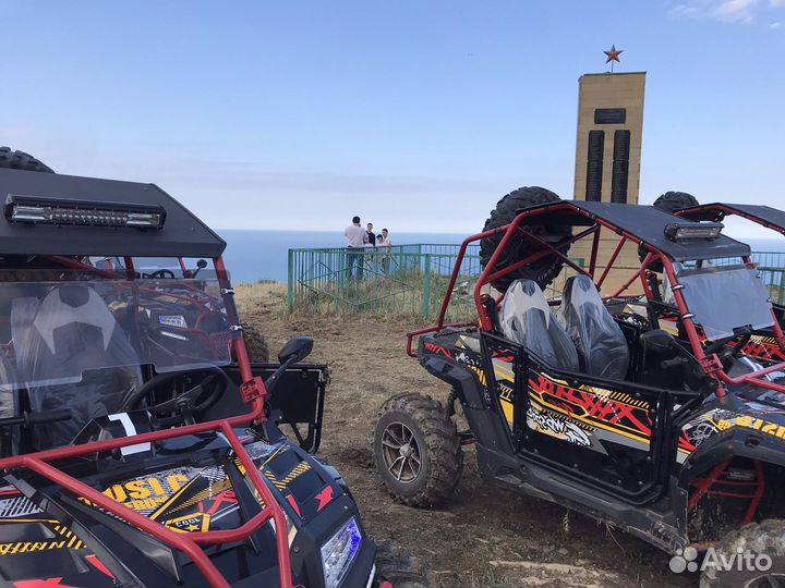 Прокат Багги Дербент