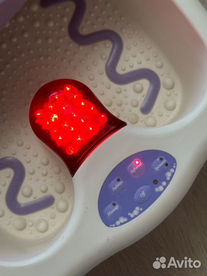 Массажная ванна для ног