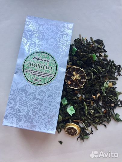 Чай листовой (осталось мало)