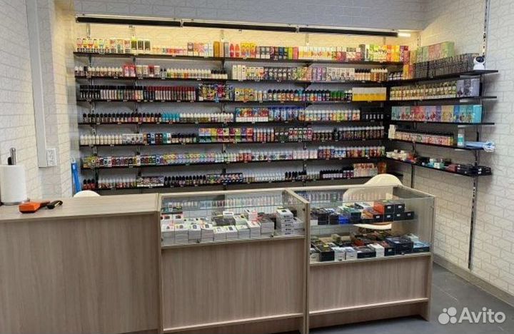Табачный магазин – готовый бизнес с оборудованием