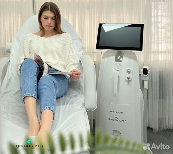 Аппарат для эпиляции lumines Макс’Плюс 2000 Вт