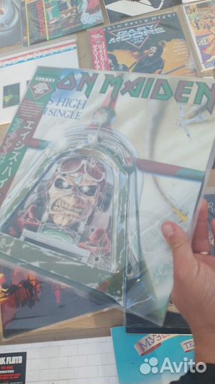 Грампластинки рок коллекция